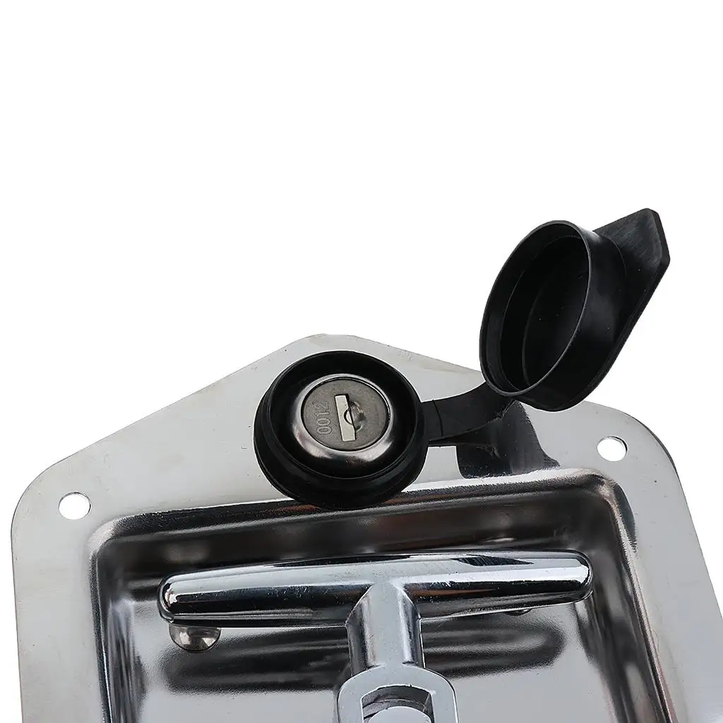 Ferramenta dobrável universal com alça em T de aço inoxidável com para 0 mm * 120 mm * 65 mm