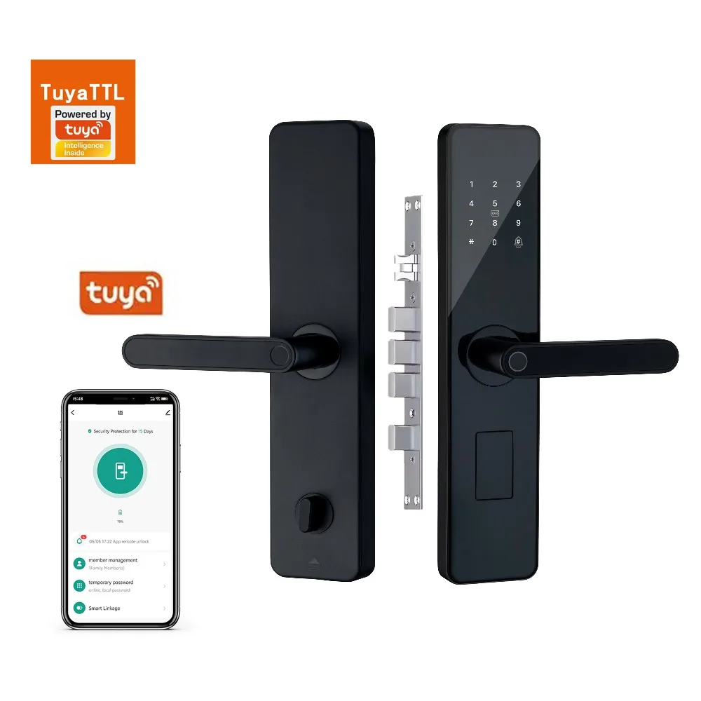 serrure-de-porte-intelligente-tuya-avec-empreinte-digitale-connectee-wi-fi-pour-portes-en-bois-ou-en-acier-–-vente-en-gros