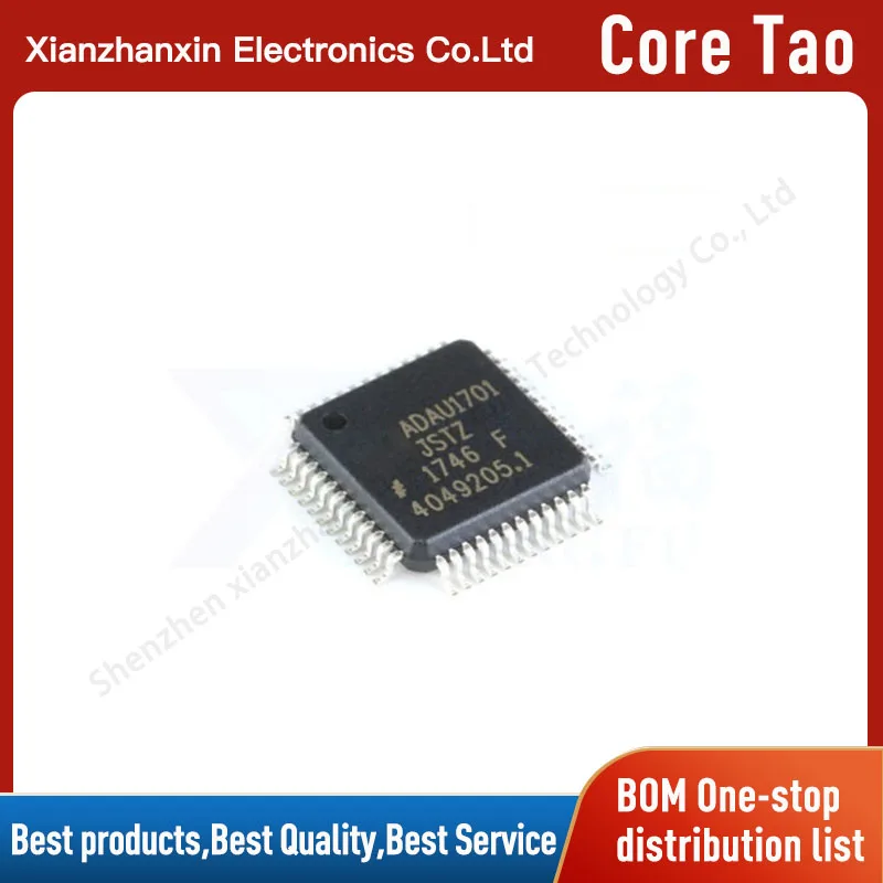 

1PCS/LOT ADAU1701JSTZ ADAU1701 LQFP-48 The audio processor chip IC brand