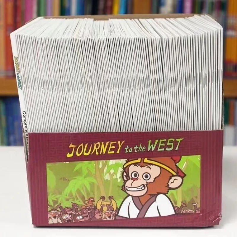 

Famous Mythology Children's English Story Picture Book (Journey To The West) A Set of 108 Books or 24 Books To Choose From