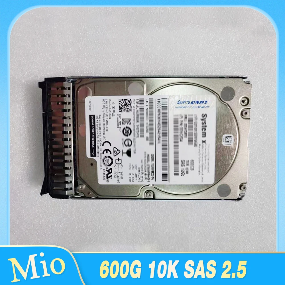 

For IBM Server Hard Disk 600G 10K SAS 2.5" 12gb 00WG690 00WG691