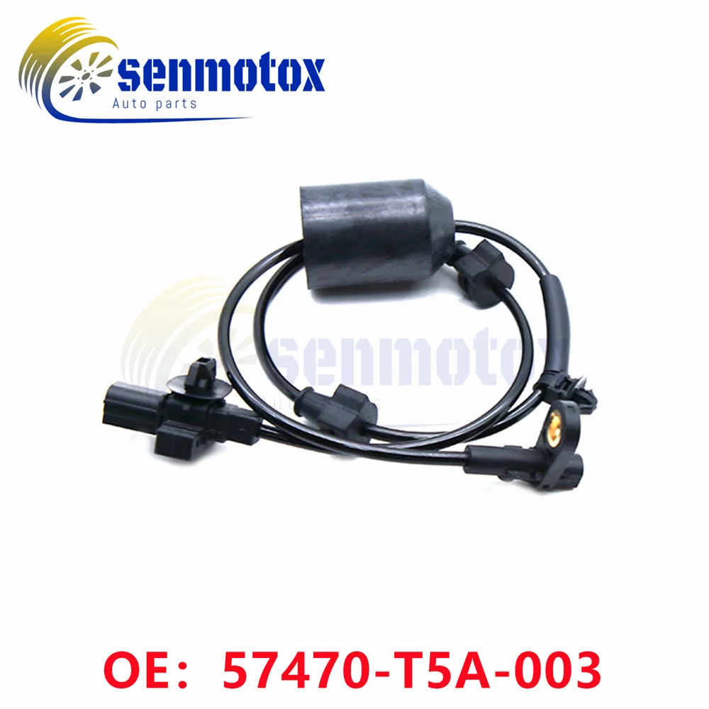 57470-T5A-003 Rear Right ABS Wheel Speed Sensor 57470T5A003 For Honda Fit GK5 2014-2019 Jazz City 2015-2019 Replace 09001378