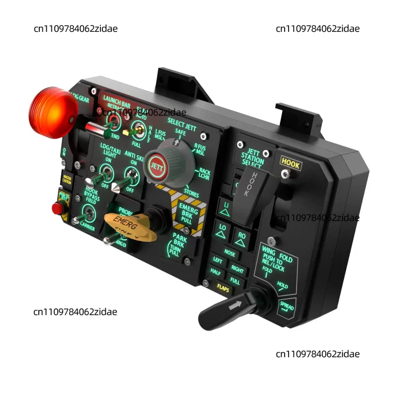 For DCS Landing Takeoff Panel 2 Flight Simulator Controller Compatible with DCS World
