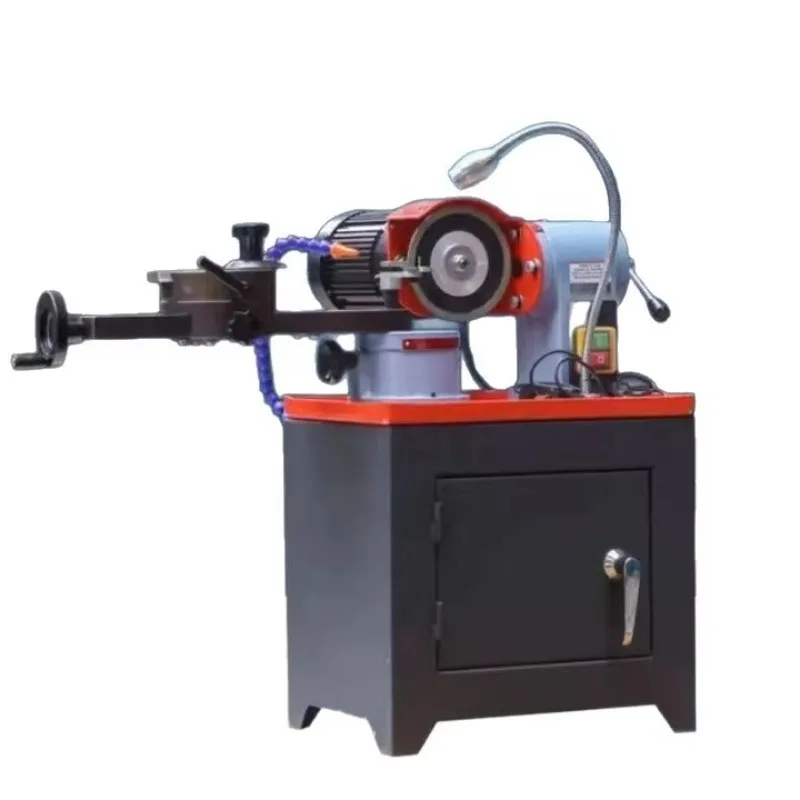 Circular Saw Blades Teeth Sharpener Grinder Machine with Engine and Motor Core Components
