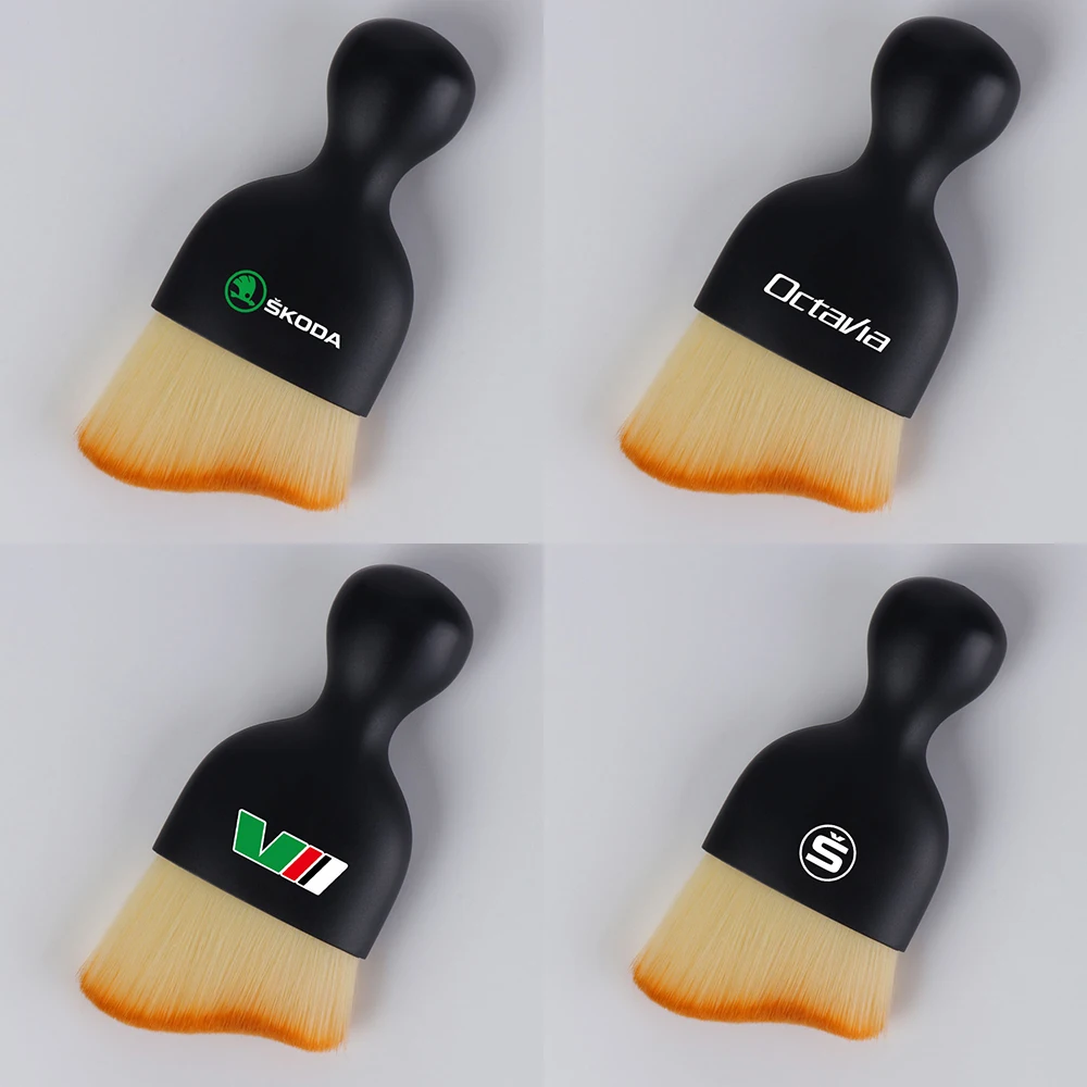 1 шт., щетка для удаления пыли в центральной консоли Skoda VII S Octavia Kodiaq Rapid Superb