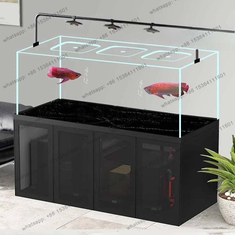

integrated Lajin Ning no pipeline silent fish tank large and medium-sized
