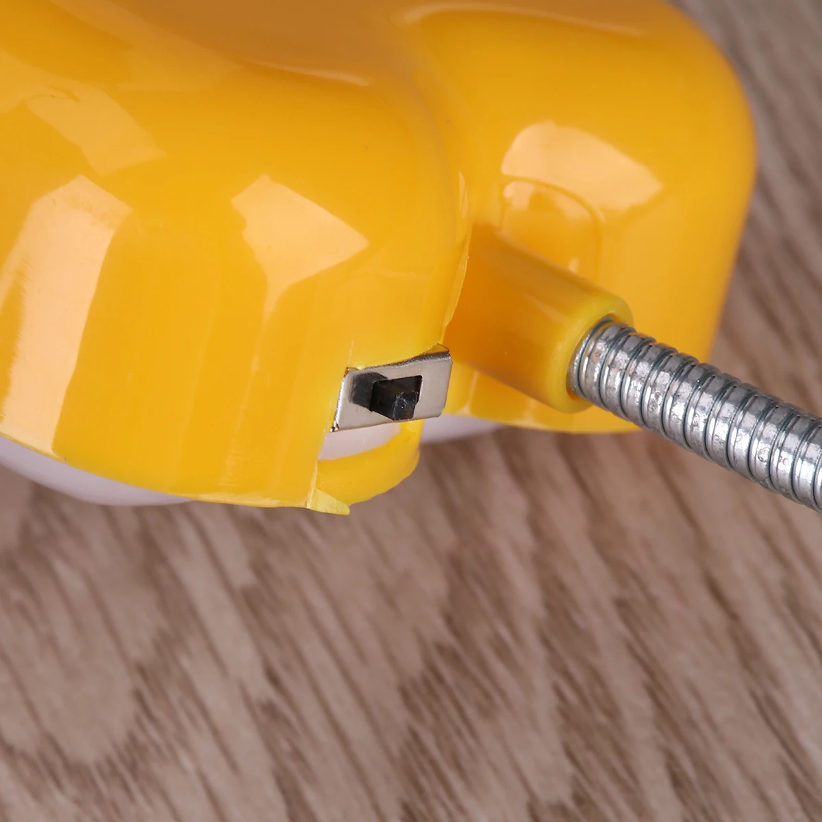 

USB LED Eye Protection Lamp Clip Light Blue Gooseneck Adjustable No Glare Energy Saving Reading Desk Lamp