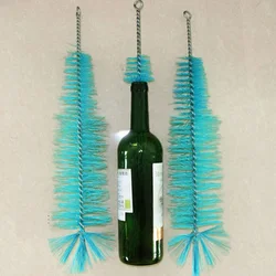 1pcs Wine Bottle Brush Winemaking Cleaning Tool Lengthen Baby Feeder Bottle Brush Washing Cleaner Tool 44cm Beer Bottle Brush