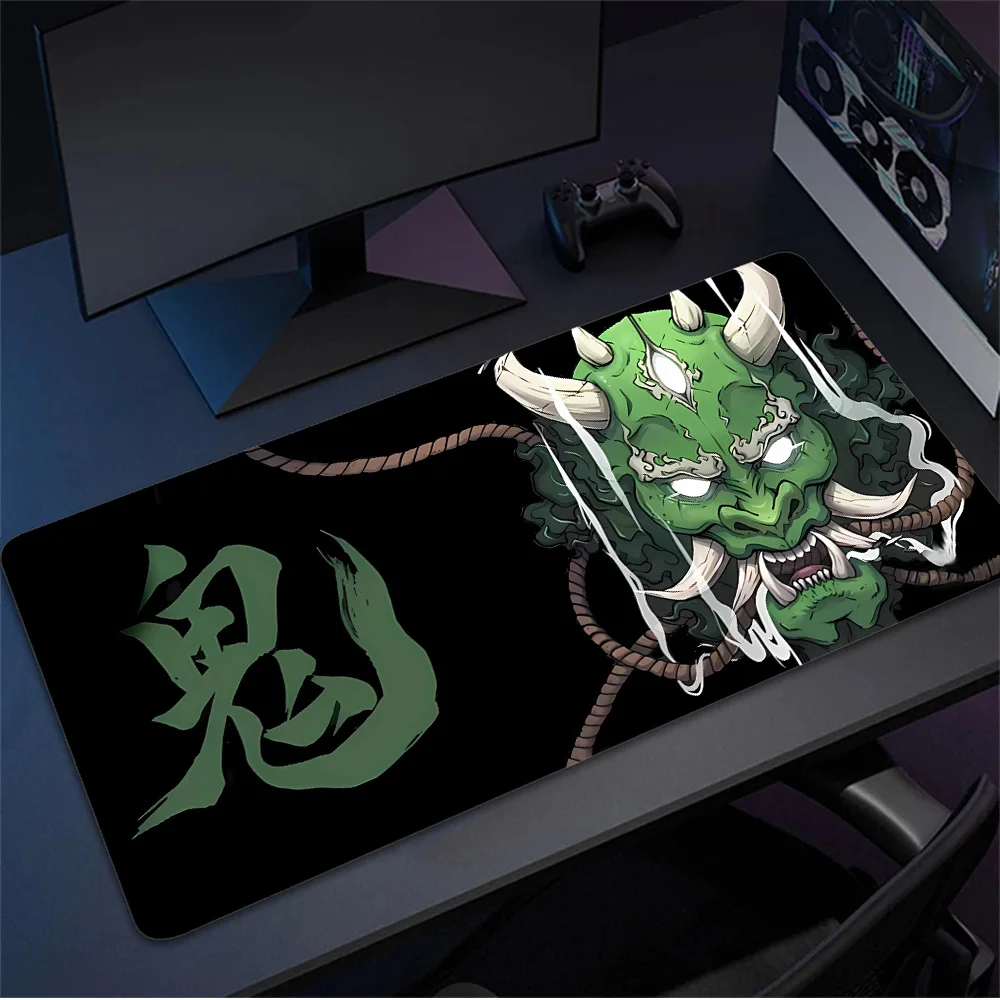 

Gaming Laptops Ghost Face Kawaii Mouse Pad 900 × 400 Computer Mat Gamer Keyboard Table Pads Mausepad Pc Accessories Deskmat Mats