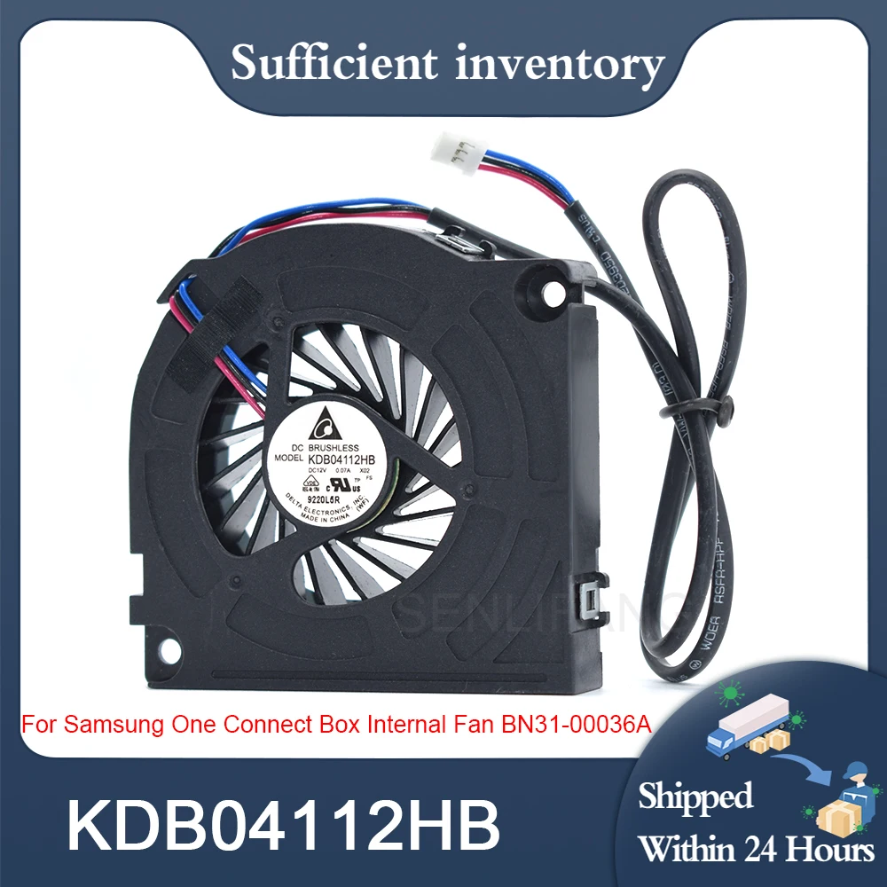 For Samsung TV Fan KDB04112HB UE55HU8500T UE55HU8500 UE55HU8500TXXU UN55HU8550F UN55HU9000F UE55HU7500 UA55JS9800 UA65JS9800 New