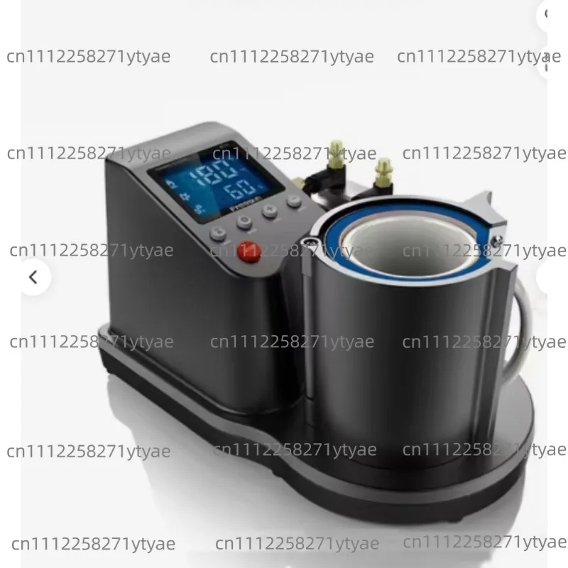 2015 Mini Pneumatic Vertical Multi-function Heat Transfer Press Thermal Printing Mug Cup Machine ST110 220V