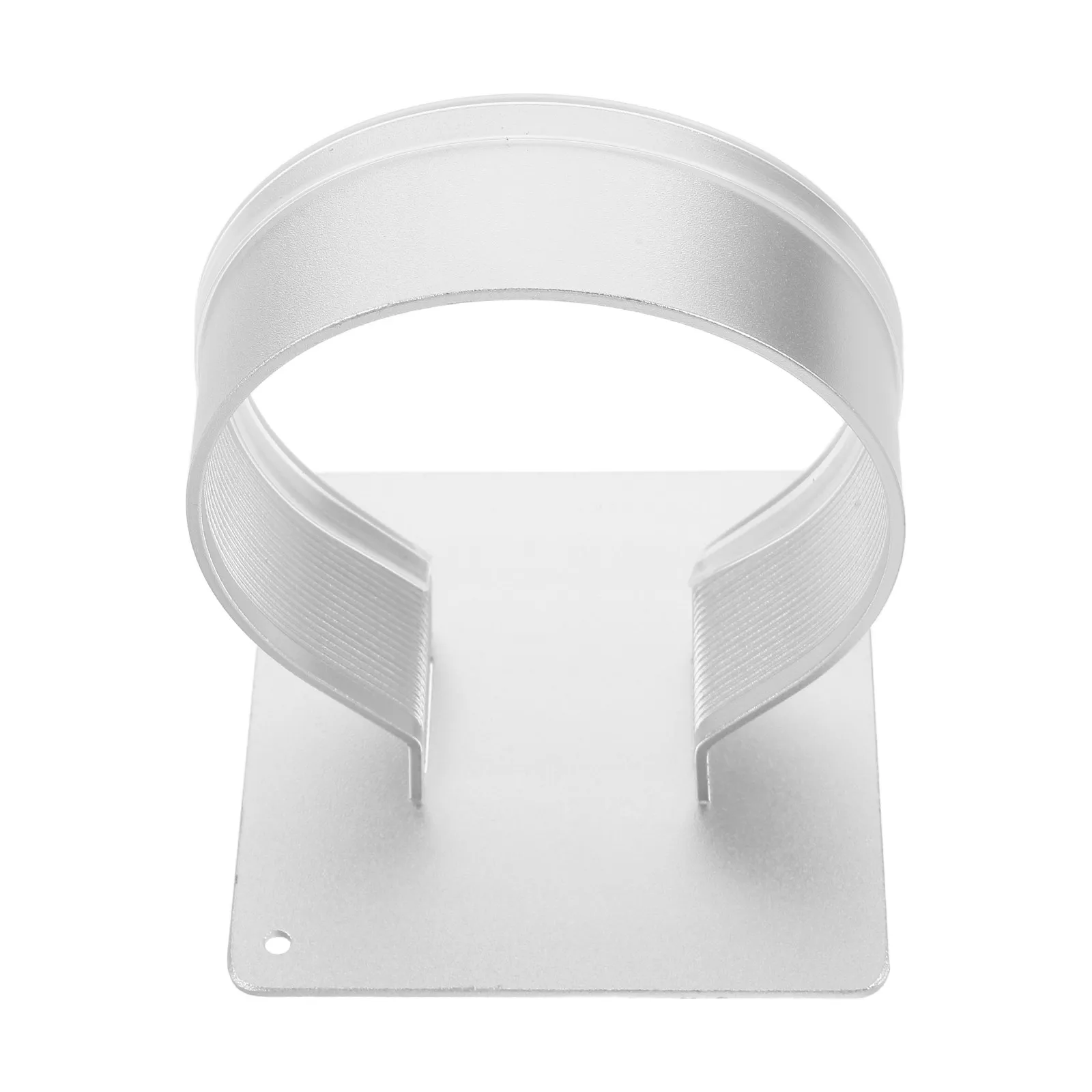 

Настенный держатель для фена, металлическая подставка-органайзер для фена, серебристая маленькая полка для хранения, для ванной комнаты, парикмахерской, салона красоты, для укладки волос