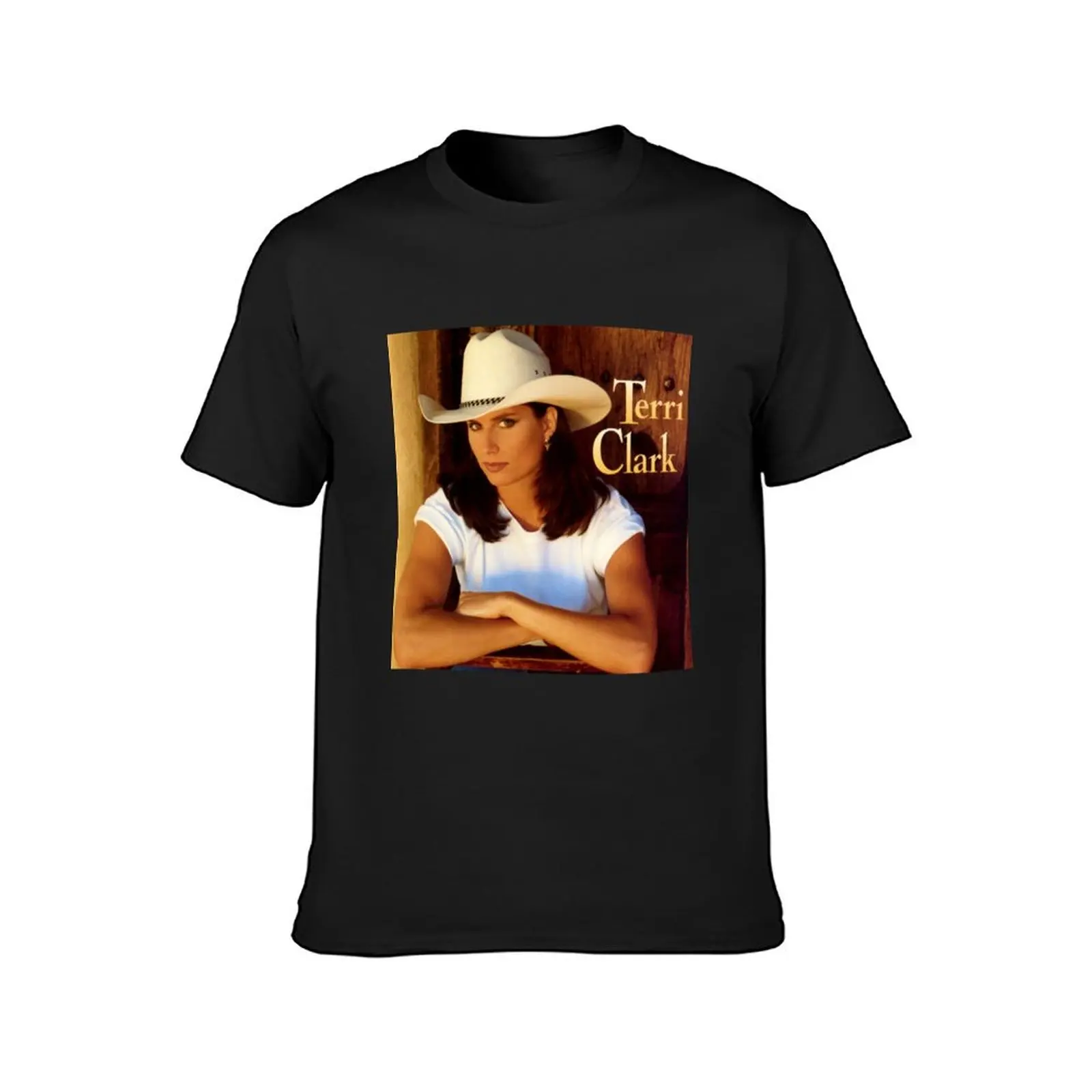 Terri Clark 2 T-Shirt vintage aesthetic clothes anime cute clothes t shirts for men