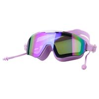 Swimming Goggles No Leaking Swim Glasses Swimming Goggles Wide View Extra Silicone Layer Swim Pool Goggles Anti Fog Swim Glasses