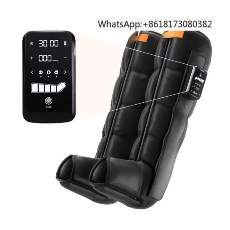 5 Chambers Electric Sports Recovery Air Compression Boots Massage Therapy Leg Massager Physiotherapy Massage Machine
