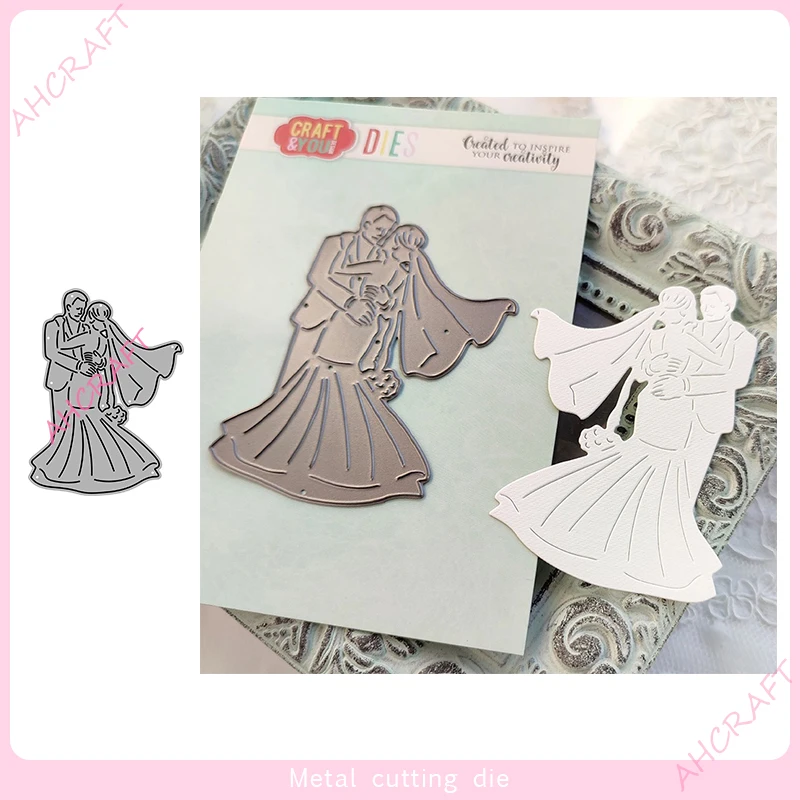 Troqueles de corte de Metal para boda, troqueles de corte de Metal para álbum de fotos de álbum de recortes, tarjetas de papel decorativas en relieve, manualidades, troquel 2022