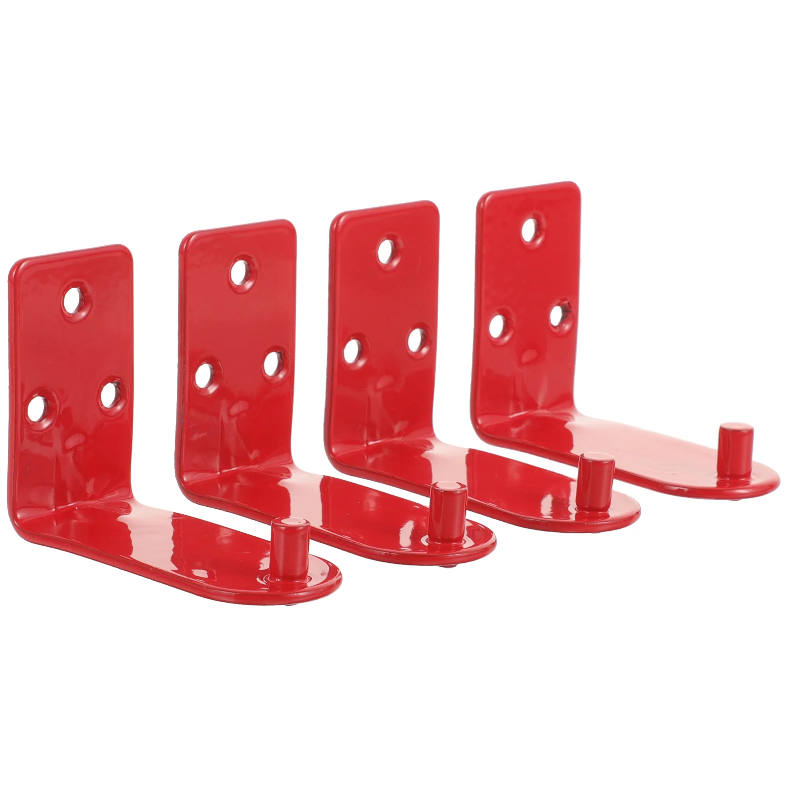 4 Pcs Fire Extinguisher For Home Fire Extinguisher Bracket Wall Holder Heavy-duty Mount Hook Plastic Hanger