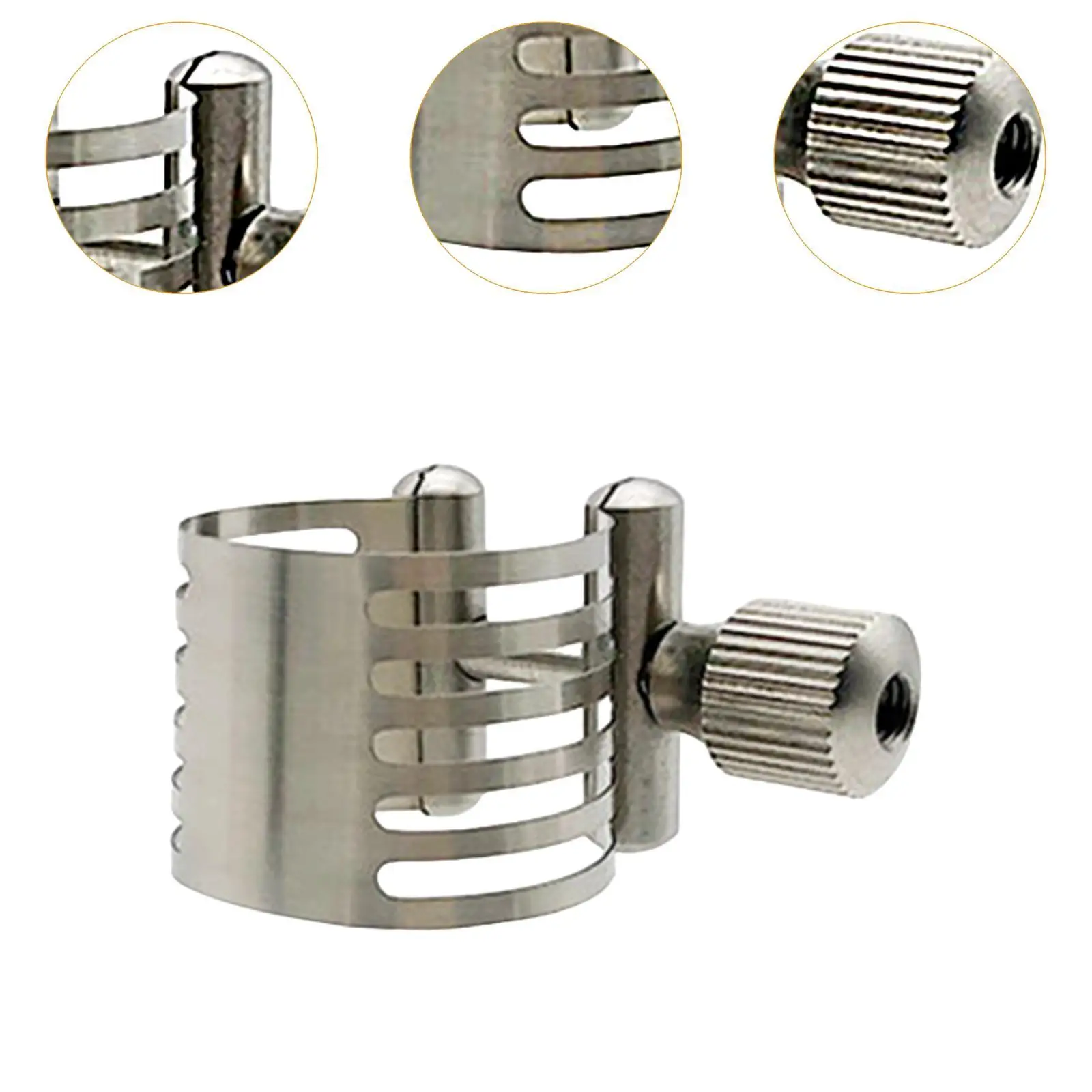 Saxophone Ligature Fastener Practical Stainless Steel Saxophone Accessories