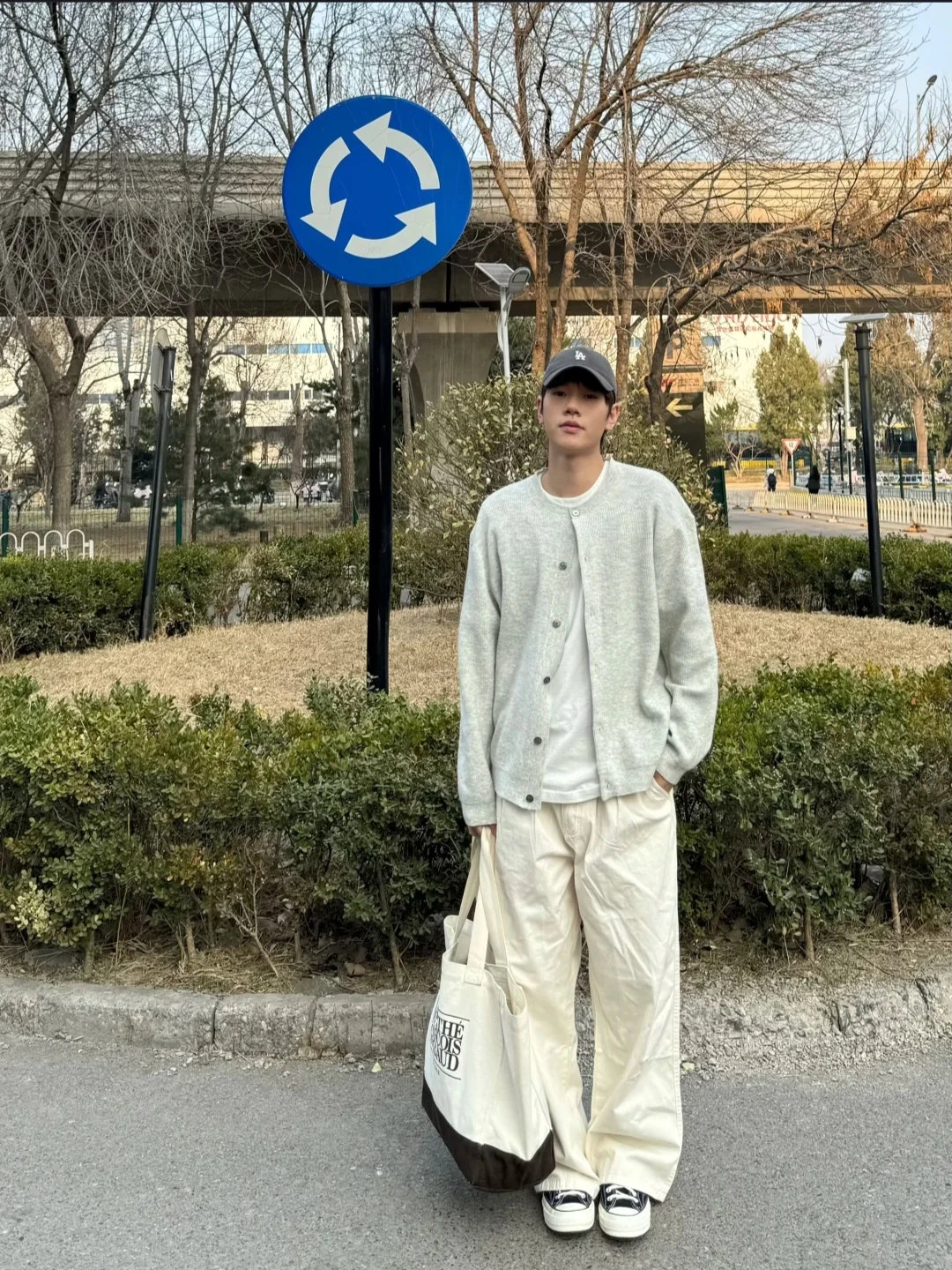 

Ay Вязаный длинный открытый кардиган све, мужской осенне-зимний повседневный простой свитер Lazy High ade, свободная повседневная верхняя одежда ex