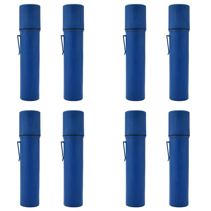 

A84X-8PCS 10LB Guard Welding Weld Electrode Rod Storage Tube Container Hold Cannister