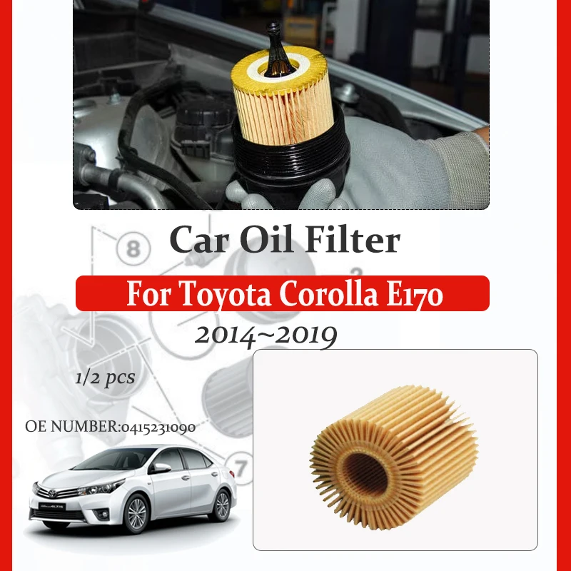 

Car Fuel Filter For Toyota Corolla E170 2014 2015 2016 2017 2018 2019 0415231090 High Quality Oli Solvent Filter Car Accessories