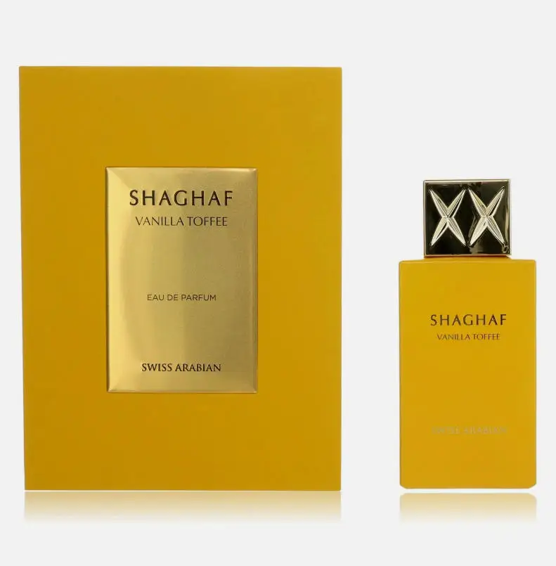 عطر شغفاف فانيليا توفي السويسري العربي للجنسين أو دو برفوم عطر يدوم طويلاً للرجال والنساء عطر دبي