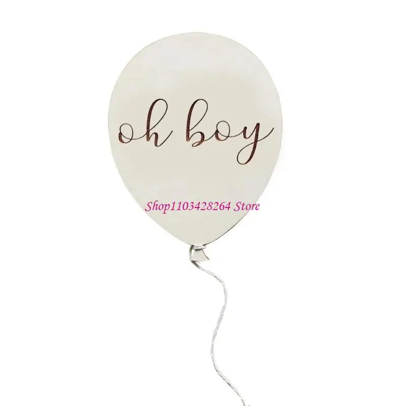 

Baby Prop Wooden Balloon Posing Prop Photography Layout Photoshooting Decoration