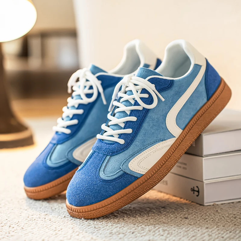 

Универсальные спортивные повседневные туфли VIPOL в немецком стиле для мужчин и женщин - Мужские туфли на плоской подошве - Модные универсальные мужские туфли