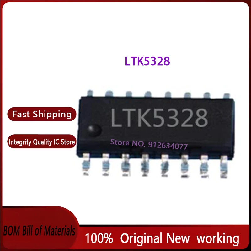 20PCS~500PCS/LOT LTK5328 ESOP16 New original