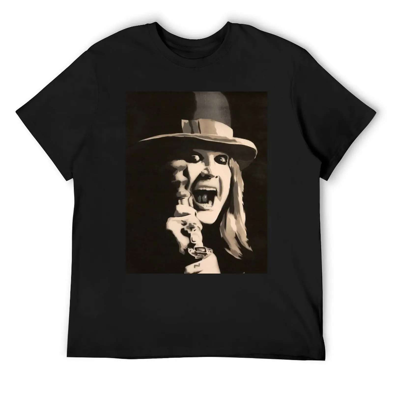 

Ozzy T-Shirt blue archive Anime t-shirt cute tops slim fit t shirts for men