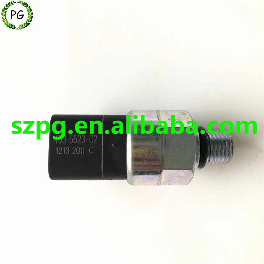 453-5523-02 Pressure Sensor 453-5523 Low Pressure Sensor for E320D E320D2 323D2 Excavator