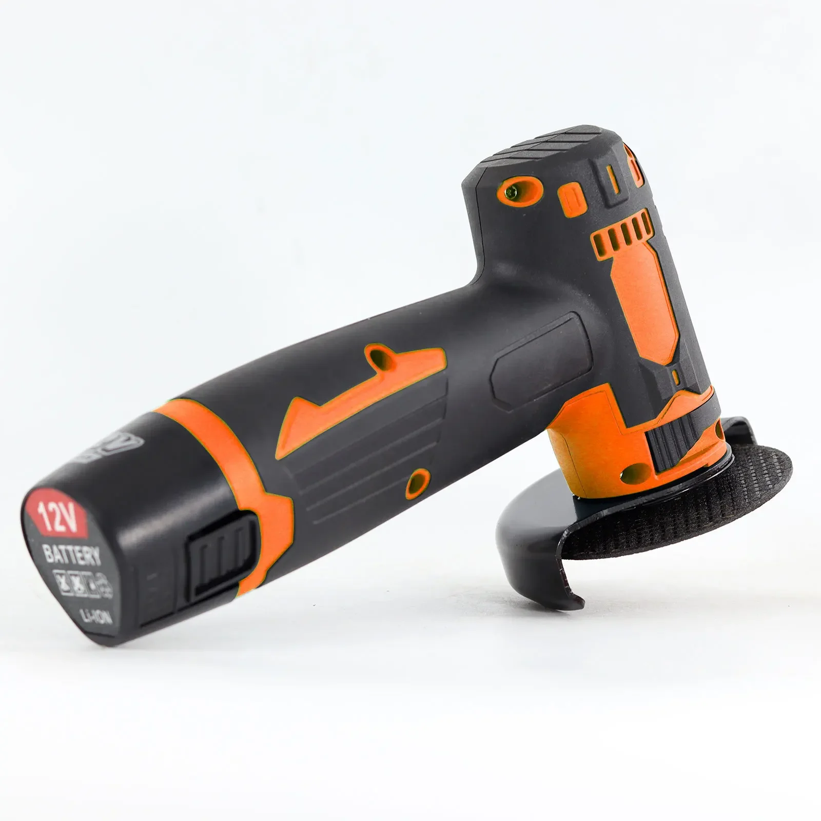 12V Mini Angle Grinder with Rechargeable Lithium Battery Cordless Polishing Machine Diamond Cutting With accessories