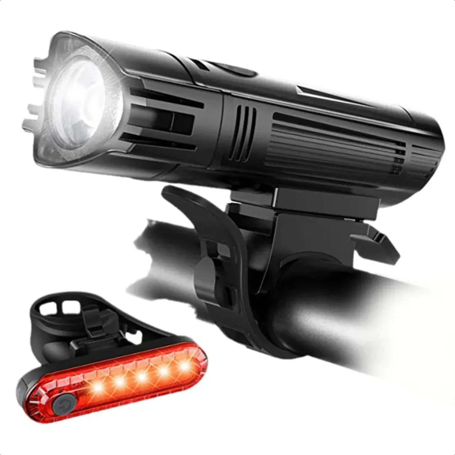 Professional Super Bright 4000 Lumens  4  Headlight Headlamp Bike Bicycle Light Headlight Lamp