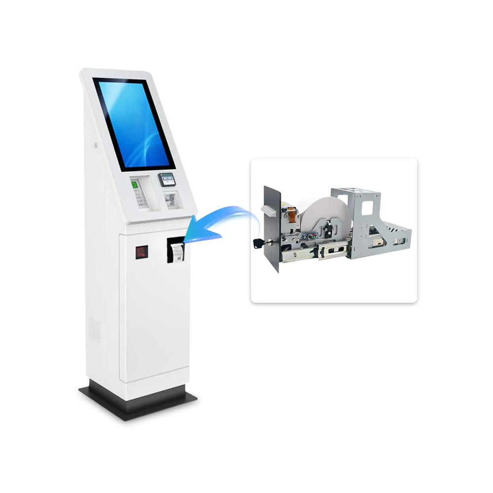 MASUNG 200 Mm/s RS232+USB Thermal Receipt Kiosk Printer With Auto Cutter MS-EP5860II For Cinema Self-service Ticket Machine