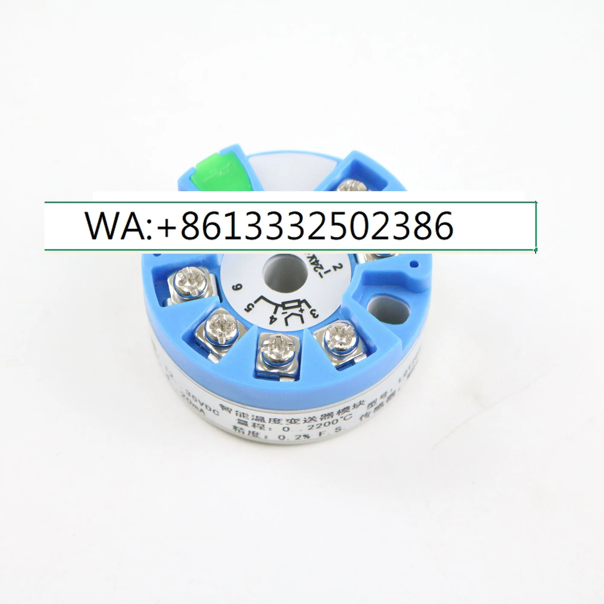 

K/E/J/T/N/R/S/B/WRe3-25/WRe5-26/PT100/CU50 temperature transmitter module