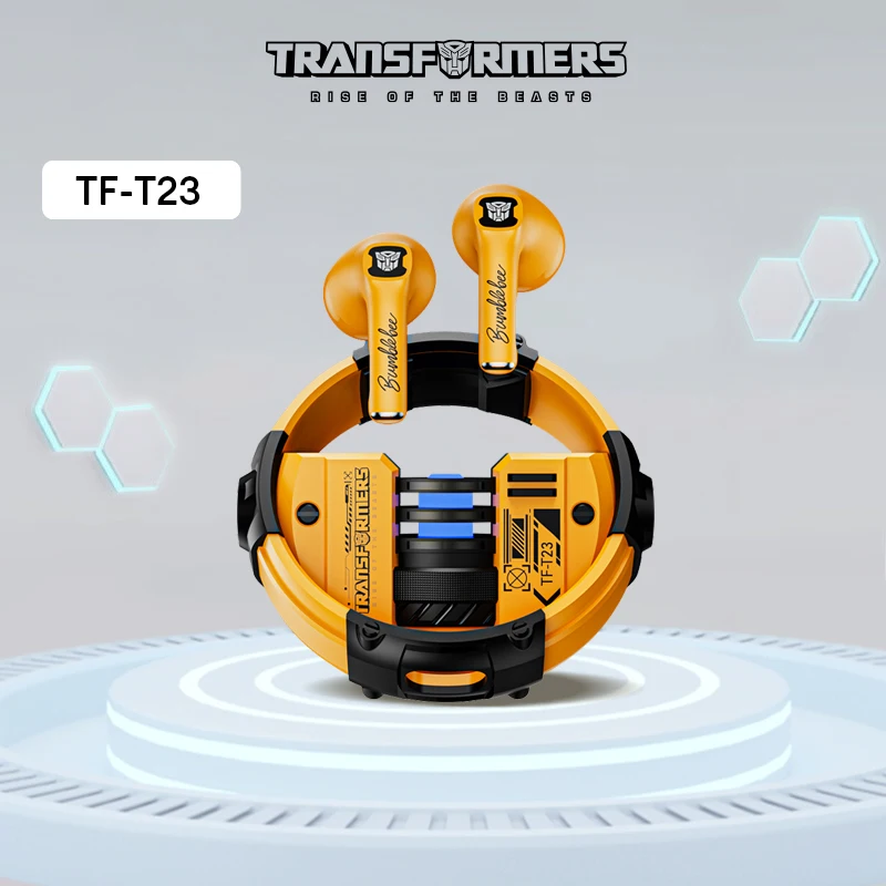 Choice TRANSFORMERS TF-T23 TWS Bluetooth 5.4 Auricolari da gioco fantastici Cuffie a bassa latenza e lunga durata Auricolari musicali a doppia