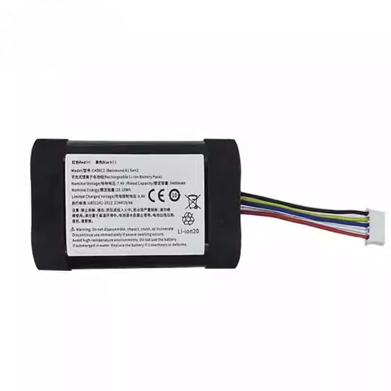New 3400mAh Battery C406C2 for Bang&Olufsen B&O BeoPlay Beosound A1 2nd 2th Gen 2 Version , Please NOTE: This Is 2th