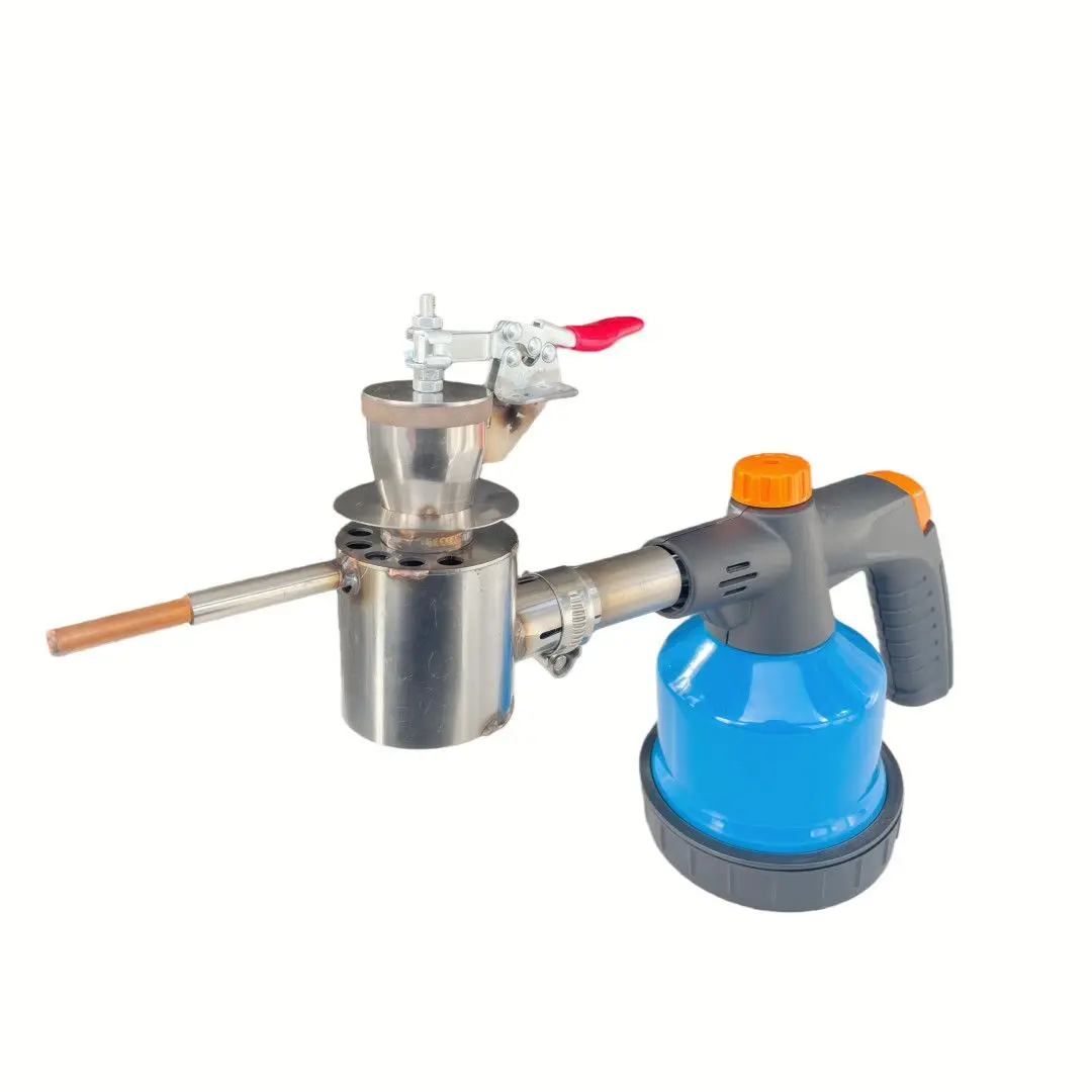The New Portable Oxalic Acid Fumigator Heater Kills Bees and Large Mites Without Pollution