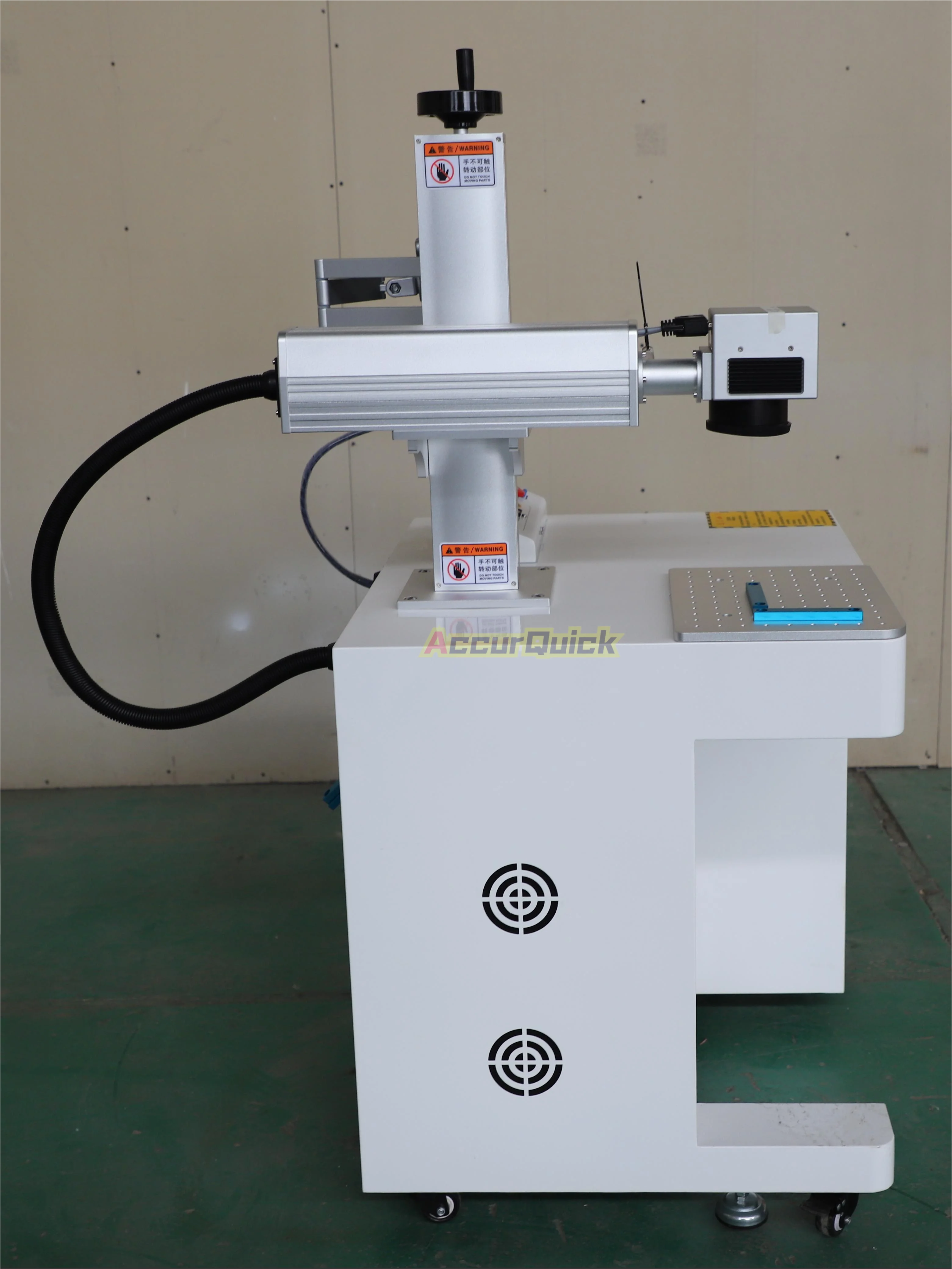 

Air Cooling 20W Fiber Laser Marking Machine Metal Laser Printing Machine Plastic Laser Marker