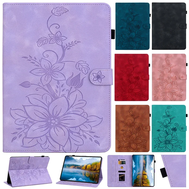 

Кожаный чехол для iPad Air 12 Air 13 10.5 Чехол для iPad 5, 6, 7, 8, 9-го поколения Чехол для iPad 10,9 2022 Pro 11 2024 9,7 2018 Mini5 4 Чехол