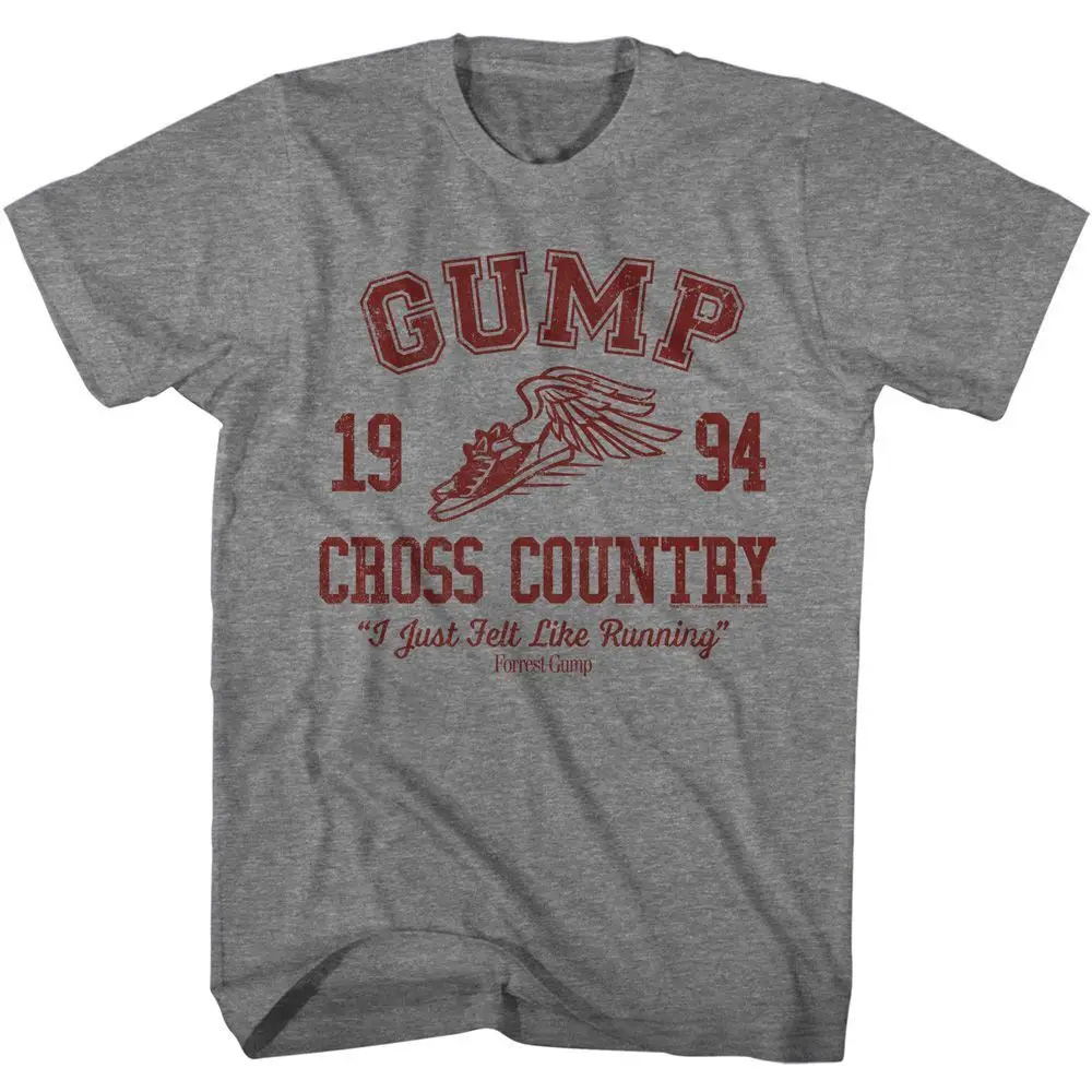 Forrest Gump Cross Country Movie T Shirt