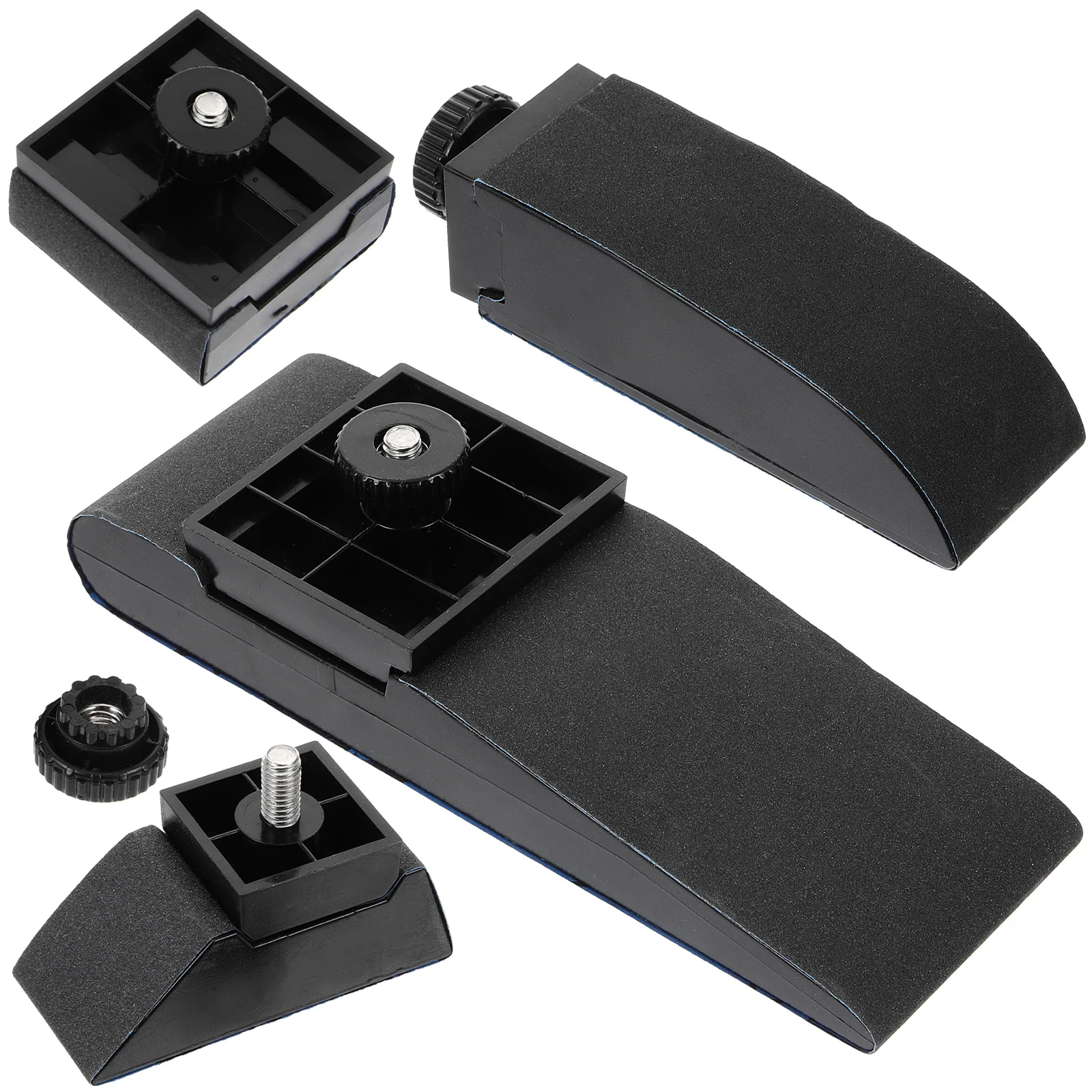 1 set Block Multi-Function Manual Tool for Wood Metal Plastic Efficient Corner Flat Surface Sanding Drywall Sanding Tool Block
