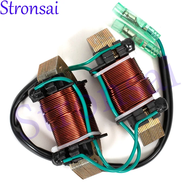 

Лодочный двигатель с катушкой переменного тока 3AA-06023-0 3AA060230 3AA060230M для подвесного двигателя Tohatsu Nissan 8HP 9,8HP MFS8A2/A3 MFS9.8A2/A3