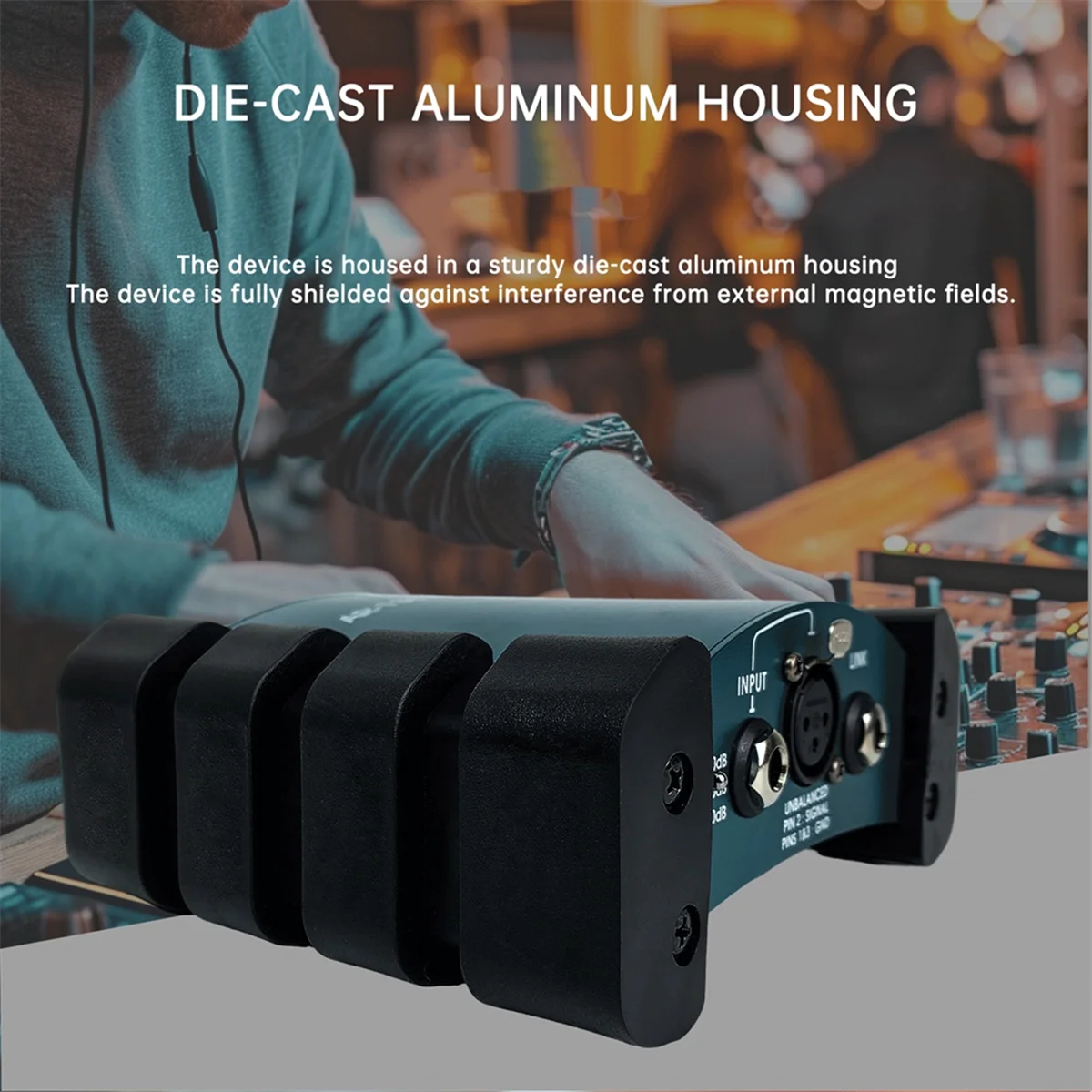 

Efficient Active DI Box Impedance Converter DIBOX