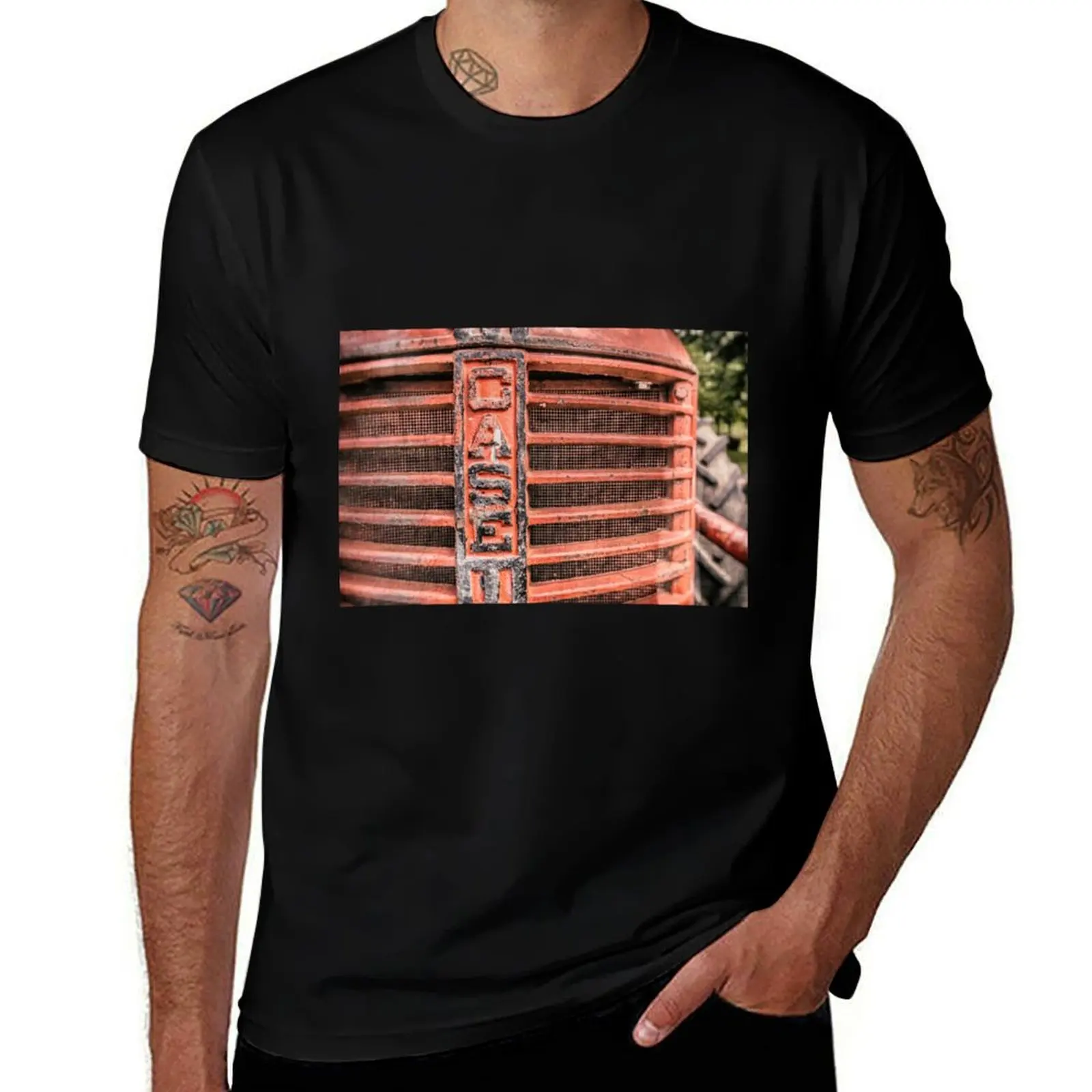 Hard Case T-Shirt Plus Size Loose Fit T-Shirt