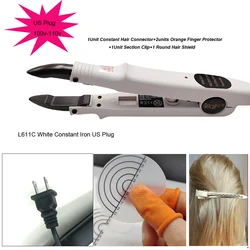 Captin for hair extensions Heat Connectors Tongs Hair Extensions Iron for V lighthair extensions Constant Hair Extension Tools