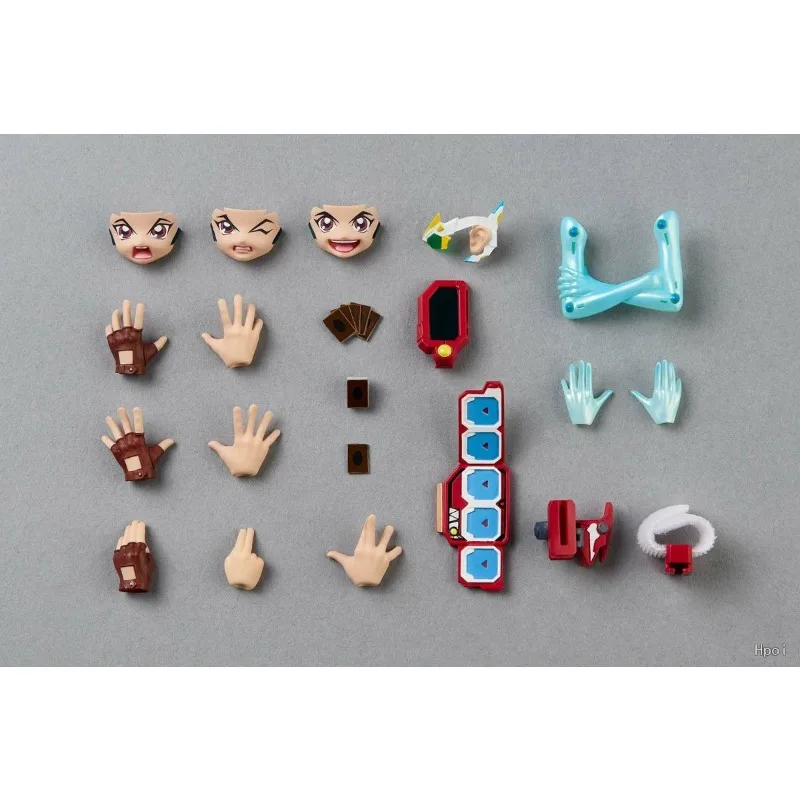 KAIYODO Fertiges bewegliches Puppenspiel King ZEXAL Anime Ninety Nine Pferde und Sternenlicht Körper Actionfigur Modell Spielzeug Geschenke für Jungen