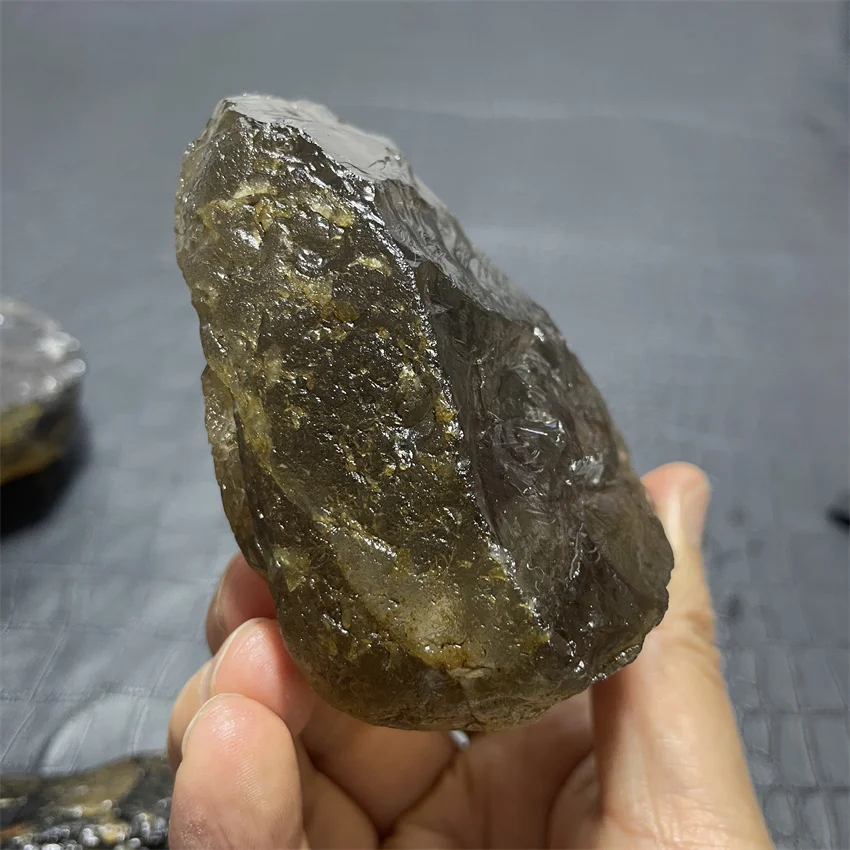 Natural Raw Rock Smoky Quartz Bulk Stacked Crystal Rough Stone For Jewelry Making