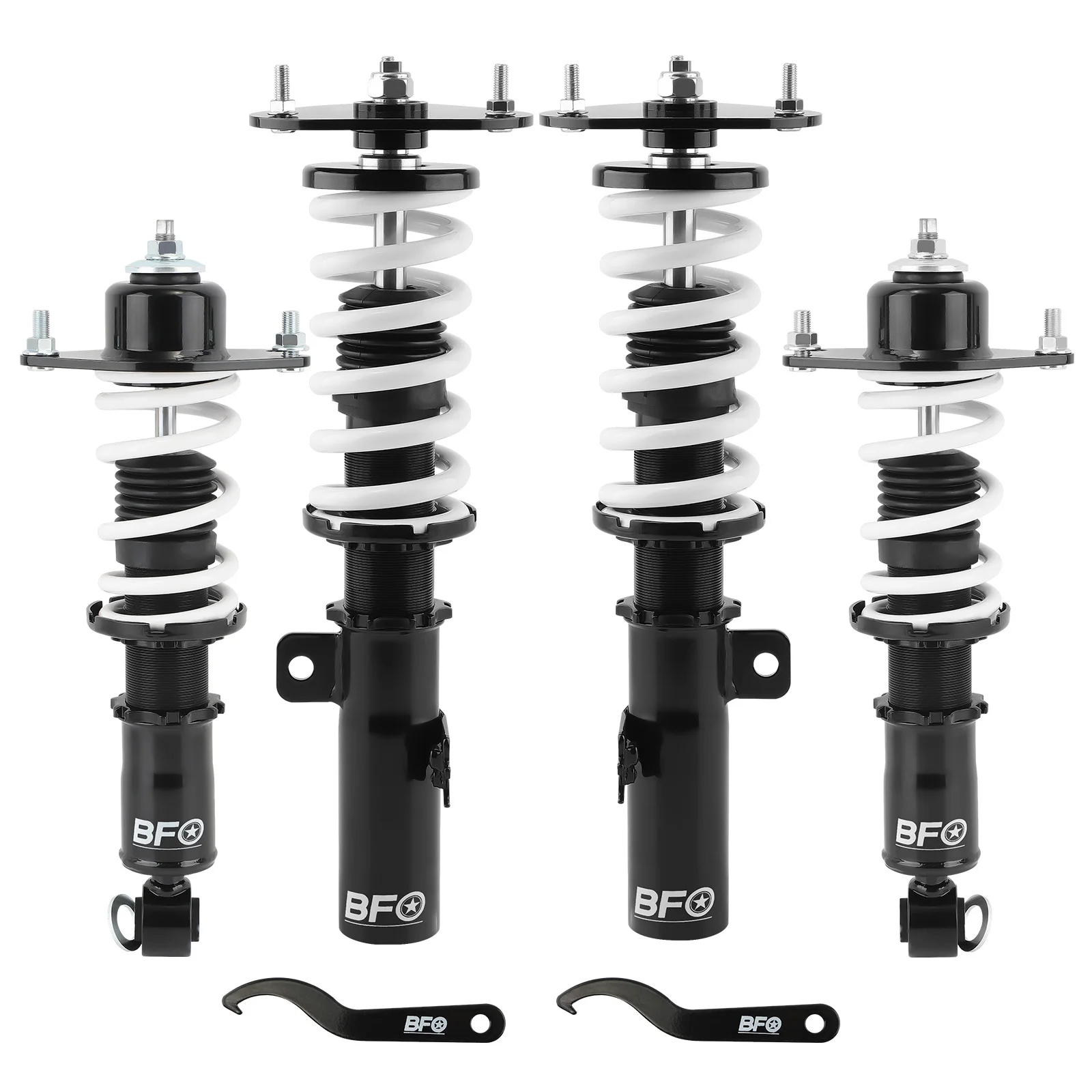 

Set 4 Full Coilover Struts Shocks For Toyota Corolla 09-17 Matrix E140 09-14 Adj Height Coilovers Shocks Struts Suspension