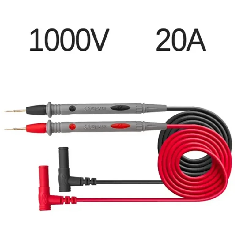 2PCS Table Pen Line High Quality Multifunction Electrician Test Pen Multi Meter Special Tip Test Pen Combination Test Line image 6